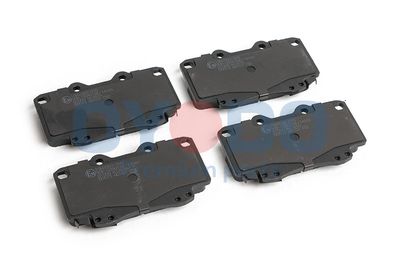 Комплект тормозных колодок, дисковый тормоз Oyodo 10H2083-OYO для TOYOTA FORTUNER