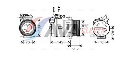 COMPRESOR CLIMATIZARE