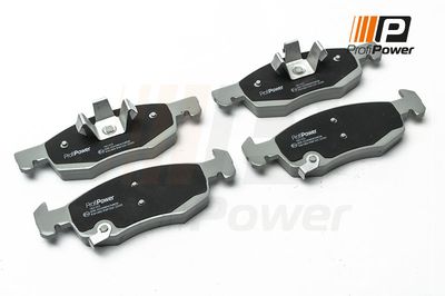 Комплект тормозных колодок, дисковый тормоз ProfiPower 1B1153 для OPEL CORSA
