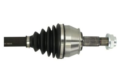 Aandrijfas Voor Links 585mm (voor voertuigen met ABS, nieuw) past: ALFA ROMEO MITO  FIAT FIORINO, IDEA, QUBO  LANCIA MUSA, YPSILON 1.3D/1.4 10.04-