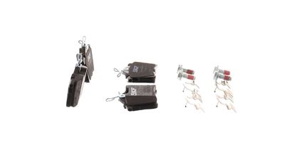 BREMSBELAGSATZ SCHEIBENBREMSE SKF VKBP90036 9