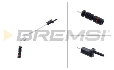 SENZOR DE AVERTIZARE UZURA PLACUTE DE FRANA