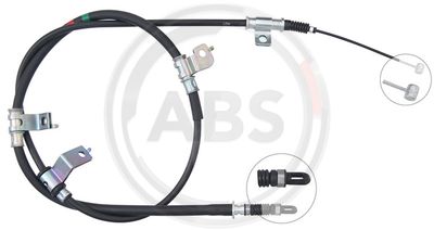 Тросик, cтояночный тормоз A.B.S. K17500 для HYUNDAI H-1