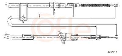 SEILZUG FESTSTELLBREMSE