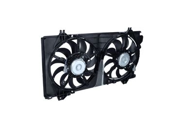 VENTILATOR RADIATOR NRF 470007 21