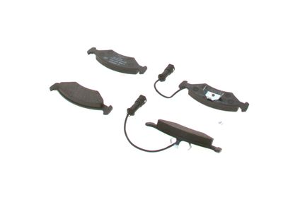 BREMSBELAGSATZ SCHEIBENBREMSE BOSCH 0986466403 19