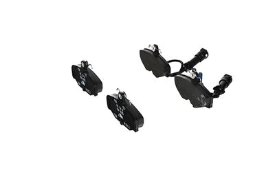 BREMSBELAGSATZ SCHEIBENBREMSE ATE 13046029332 18