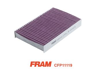 Фильтр, воздух во внутренном пространстве FRAM CFP11119 для NISSAN TIIDA