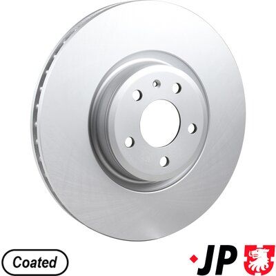 спирачен диск JP GROUP 1163114200
