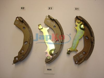 Set saboti frana JAPKO 55H05
