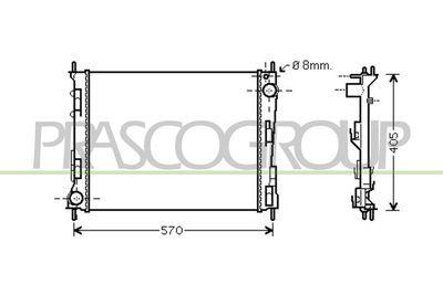 RADIATOR RACIRE MOTOR