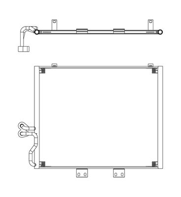 CONDENSATOR CLIMATIZARE WALKER WCD00071 7