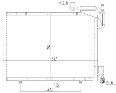 CONDENSATOR CLIMATIZARE