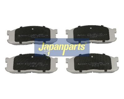 JAPANPARTS Stabdžių trinkelių rinkinys, diskinis stabdys