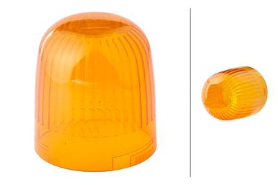 Koplampglas (waarschuwingslamp lampenkap)