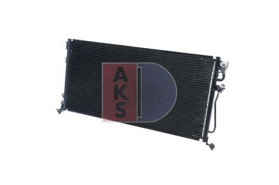 AKS-DASIS 142018N Радіатор кондиціонера для MITSUBISHI (Митсубиши)