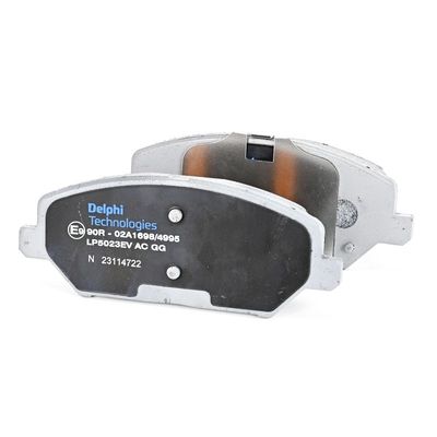 BREMSBELAGSATZ SCHEIBENBREMSE DELPHI LP5023EV 4