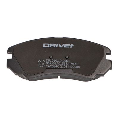 BREMSBELAGSATZ SCHEIBENBREMSE DR!VE+ DP1010100063 2