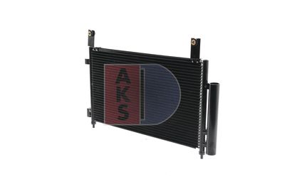 AKS DASIS 512043N Радиатор кондиционера  для CHEVROLET MATIZ (Шевроле Матиз)
