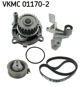 Water Pump & Timing Belt Kit VKMC 01170-2