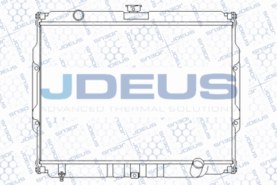 JDEUS 066M01 Радиатор охлаждения двигателя  для HYUNDAI  (Хендай Галлопер)
