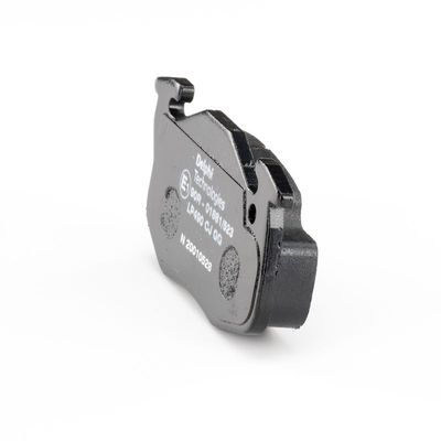 BREMSBELAGSATZ SCHEIBENBREMSE DELPHI LP490 9