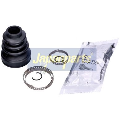 JAPANPARTS Gofruotoji membrana, kardaninis velenas