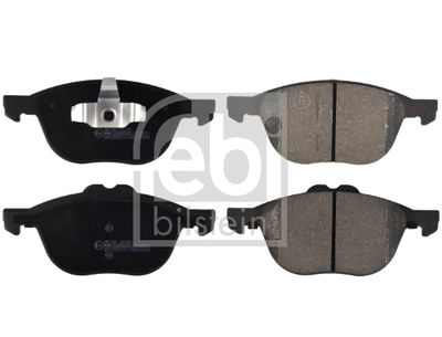 Brake Pad Set, disc brake 116224