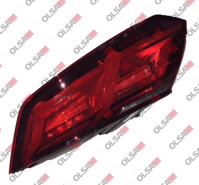 Achterlicht Links (LED) past: AUDI TT FV 07.14-