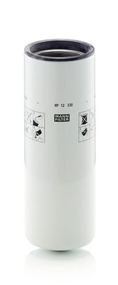 Olejový filtr MANN-FILTER WP 12 330
