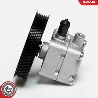 Hidraulinis siurblys, vairo sistema