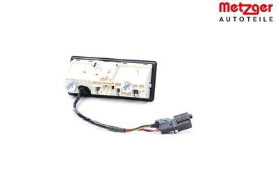 HECKKLAPPENGRIFF METZGER AUTOTEILE 2310981 24