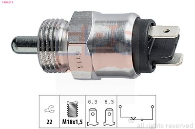 COMUTATOR LAMPA MARSALIER