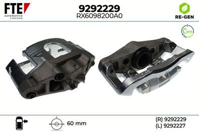 спирачен апарат FTE 9292229