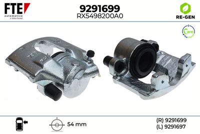 спирачен апарат FTE 9291699