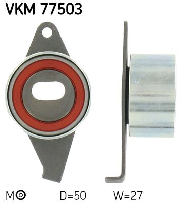 SKF Spanrol, distributieriem (VKM 77503)