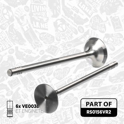 Sada rozvodového řetězu ET ENGINETEAM RS0156VR2