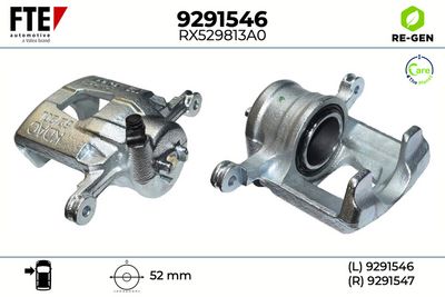 спирачен апарат FTE 9291546