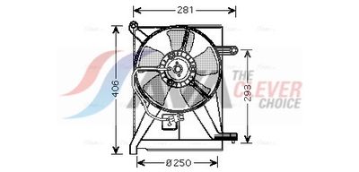 LüFTER MOTORKüHLUNG