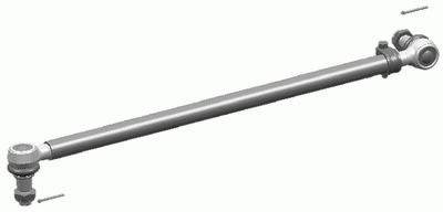 Stuurstang in lengterichting (L-883mm) past: MERCEDES ACTROS, ACTROS MP2 / MP3 04.96-
