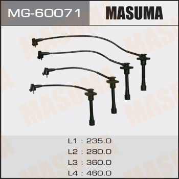 Комплект проводов зажигания MASUMA MG-60071 для TOYOTA RAUM