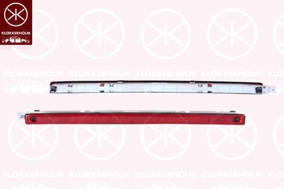 Дополнительный фонарь сигнал торможения KLOKKERHOLM 00140770A1 для AUDI A6