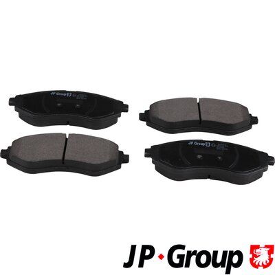 Brake Pad Set, disc brake 6363603210