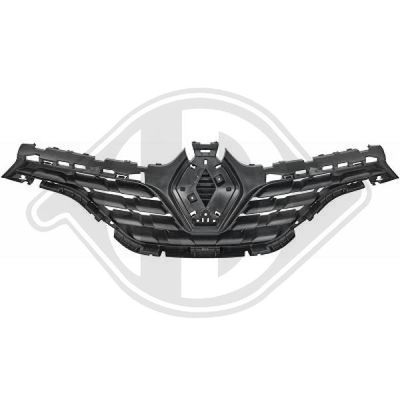 Решетка радиатора DIEDERICHS 4406240 для RENAULT CAPTUR