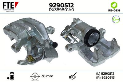 спирачен апарат FTE 9290512