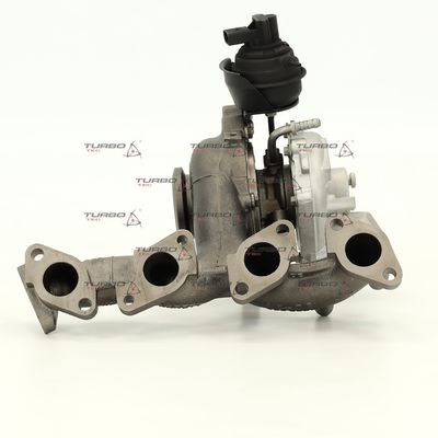 COMPRESOR SISTEM DE SUPRAALIMENTARE TURBO-TEC TT7205 3