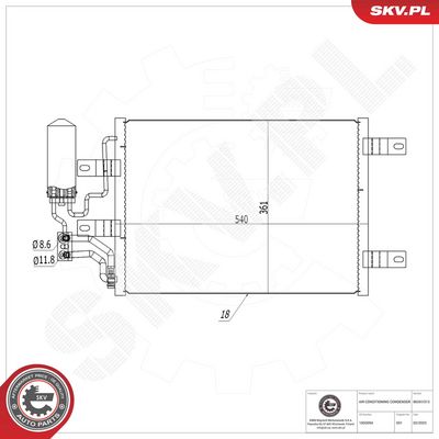 CONDENSATOR CLIMATIZARE