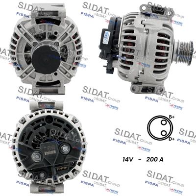 GENERATOR SIDAT A12BH0561
