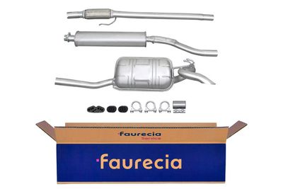 Глушитель выхлопных газов конечный Faurecia FS43214 для LANCIA Y