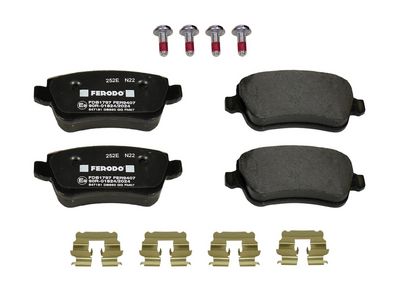 BREMSBELAGSATZ SCHEIBENBREMSE